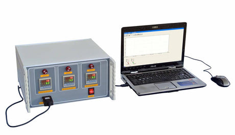 Three Channel Temperature Monitoring System - EQ-MTM-3 - Thasar Store