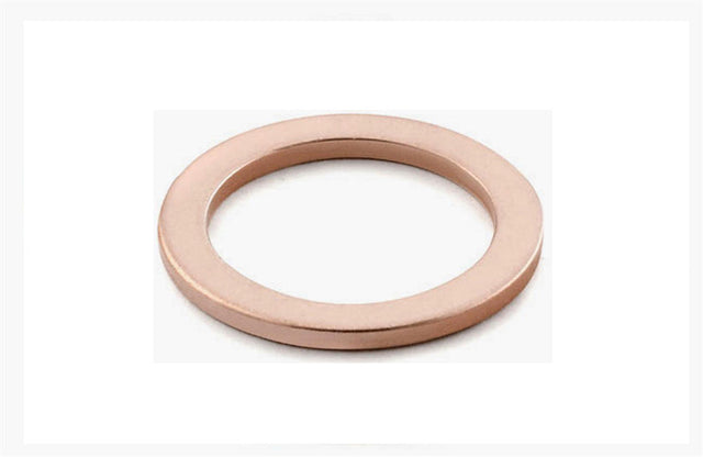 48mm O.D Oxygen Free Copper Gasket for Conflat Flange of High Pressure Hydro-thermal Reactor 1100C- EQ-ORing-OFCu48 - Thasar Store