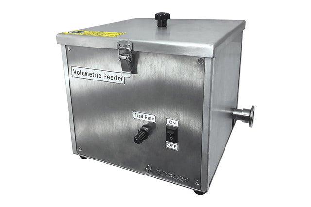 2L Air-Tight Volumetric Feeder with Build-in Agitator & Stainless Steel Hopper- PF-1S - Thasar Store