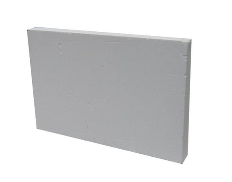 1800C Grade Fibrous Alumina Refractory Board (2 pcs) ,each 17.8"x24"x2.5" - EQ-RFAB-1800 - Thasar Store