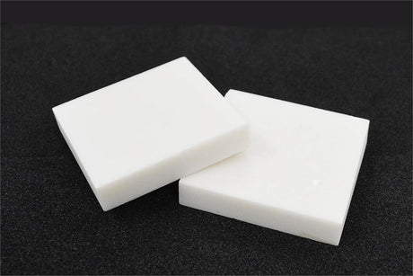 2 pcs of 75 x 75mm High Quality Resin Bonded Ceramics for Samples Holding - EQ-Resin75 - Thasar Store