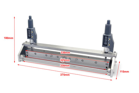 300 mm Wide Slot-die Film Applicator with Rollers- Se-KTQ-300SD - Thasar Store