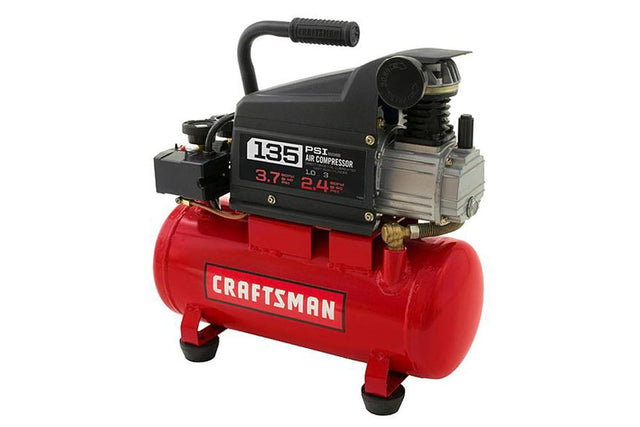 3 Gallon oil lube 135PSI portable air compressor-SRS-3G-LD - Thasar Store