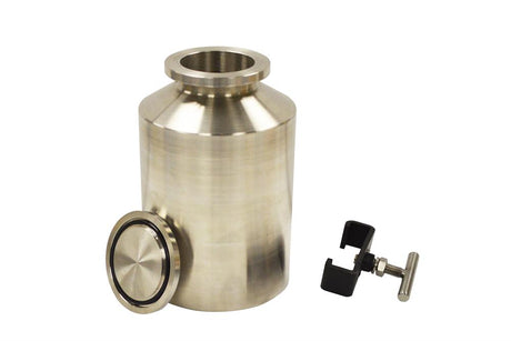 Air-tight Stainless Steel Jar of MSK-SFM-14 Lab Roller (2L) - EQ-SS-14 - Thasar Store