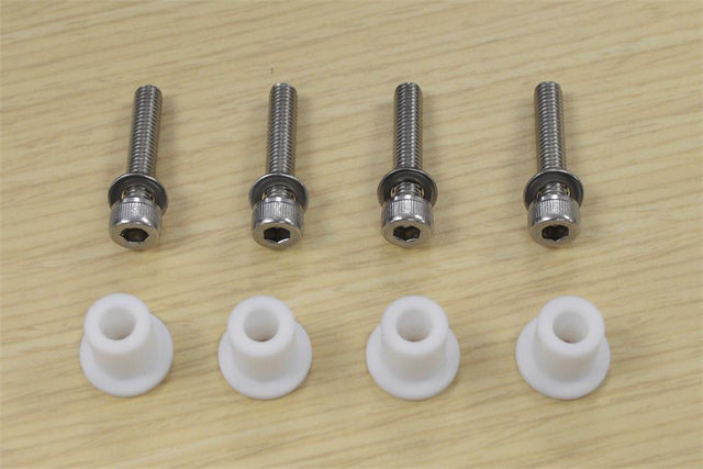 Bushing & Locking Screws for MTI's Split Test Cell for Lithium Air Battery Research STC-AIR-BLS - Thasar Store