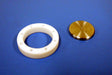 PTFE Guide Sleeve and Spacer w/ optional size 10, 12, 15, 19, 20, 24mm for MTI's Split Cell- EQ-STC-SPTFE - Thasar Store