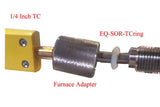 Furnace Adapter with 1/4"ID for K/S Type Thermocouple - TC-Adapter - Thasar Store