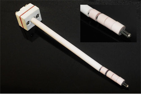 Ready-to-Use Thermocouple: K type (Ni-Cr/Ni-Al) 170mm (6.7") Length with Ceramic Sheath - EQ-TC-K-17 - Thasar Store