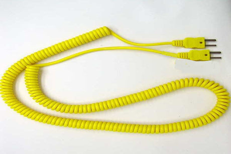 K Type Coiled Connecting Cable, EQ-TC-K-CABLE - Thasar Store