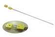 Thermocouple: K type 3mm OD x 9" L with Alloy sheath and Male Plug for Calibration - EQ-TC-K-Cali-9S-3mm-LD - Thasar Store