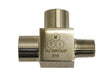 T-Piece with Male 1/8 NPT & Female 1/8 BSPP Fitting Connector - EQ-TP-1/8BSPP - Thasar Store