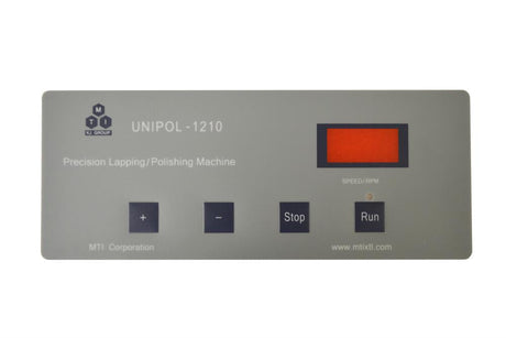 Front panel Sticker Only for Unipol1210/830 , MTI-Unipol1210-PANEL - Thasar Store