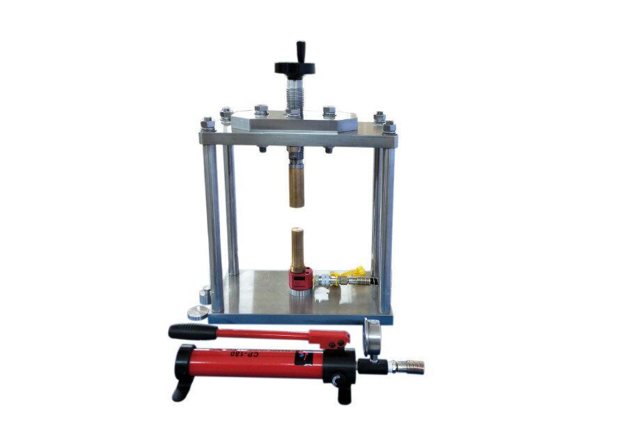 5T Manual Hydraulic Laboratory Press with Separable Pump - EQ-YLJ-5T-MG - Thasar Store