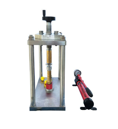 5T Manual Hydraulic Laboratory Press with Separable Pump - EQ-YLJ-5T-MG - Thasar Store