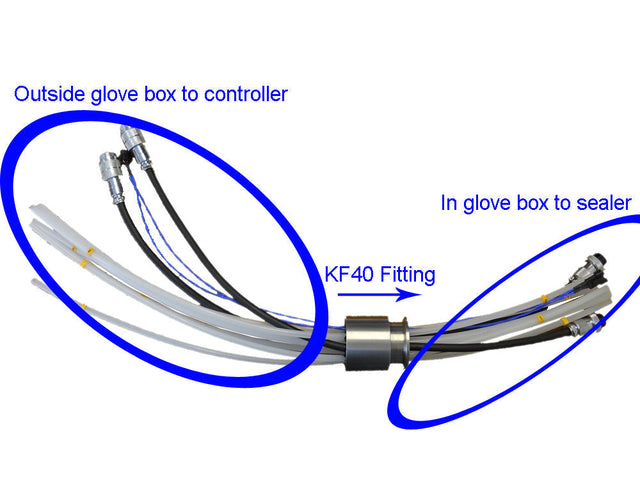 Electrical and Gas Feedthrough for MSK-115A, EQ-FH-115A - Thasar Store