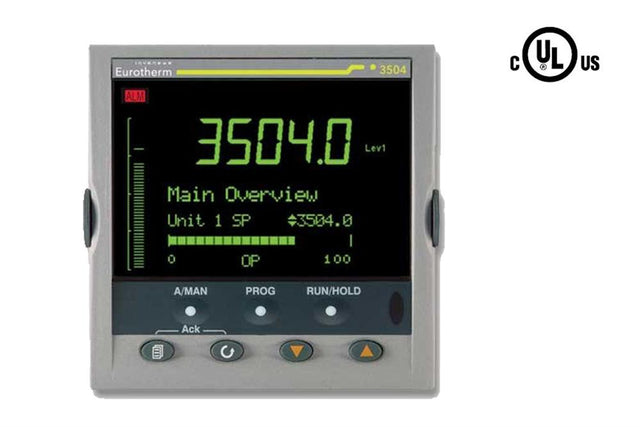 Eurotherm 3504 Programmable Temperature Controller - FA-Eurotherm-3504-LD - Thasar Store