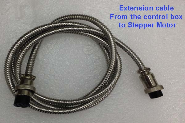 Extension cable From the control box to Stepper motor of X,Y,Z axle , MTI-SYJ400-EC - Thasar Store