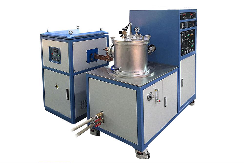 Vacuum Levitation Melting Furnace (65KW, 250g Ti Max.) with Magnetic Stirring Function - EQ-FMF-65 - Thasar Store