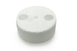 Alumina Foam Block: 120mm Dia w/ Two 25mm Holes for OTF1200XS5-ASD Furnace - FTB120-ASD - Thasar Store