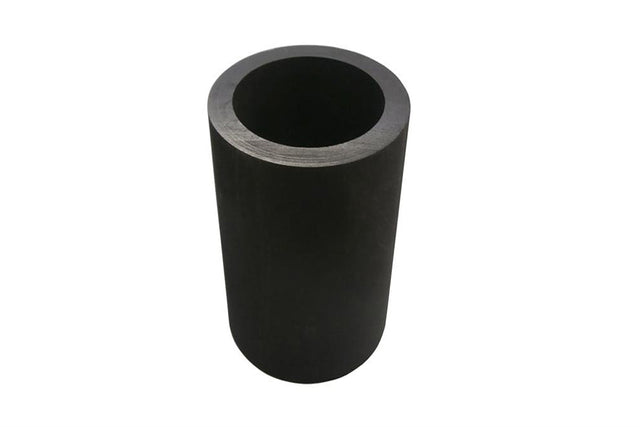 Graphite Crucible: 51mm OD x 40mm ID x 102mm D. 127 mL - EQ-GR40102 - Thasar Store