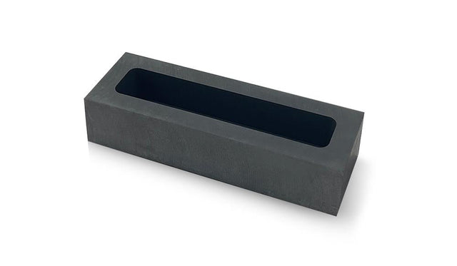 Graphite Ingot Mold: 136mm L x 42mm W x 32mm H for Melting Casting System - GM13642 - Thasar Store