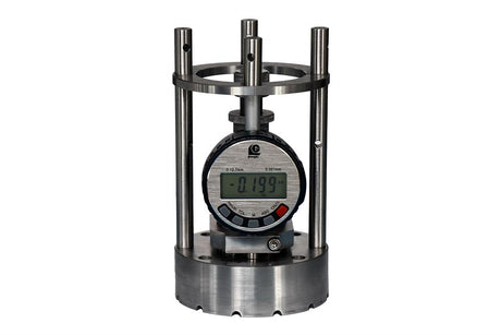 2" Polishing Fixture with a Digital Micrometer for Precise & Automatic Thinning and Polishing - EQ-PF-2-1P - Thasar Store