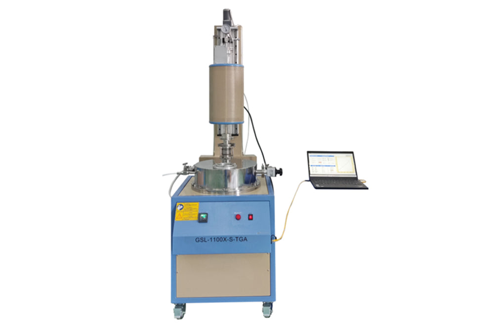 Semi-automated 1500°C Thermogravimetric Furnace ( 60mm Tube) GSL-1500X-TGA - Thasar Store