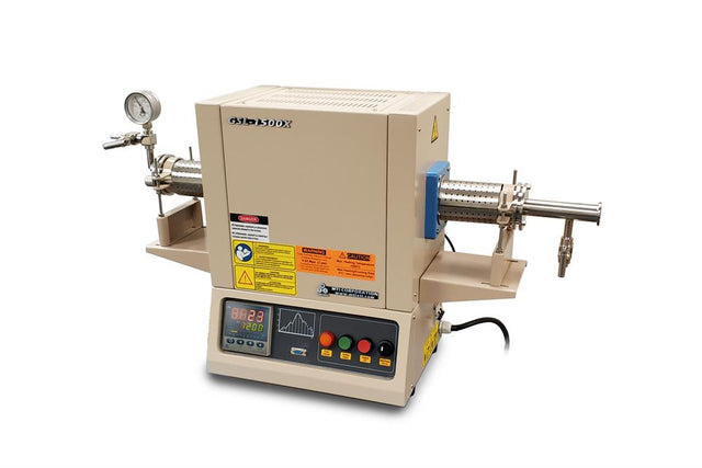 1500C Max. Compact Tube Furnace (2" O.D ) with Complete Accessories - GSL1500X50 - Thasar Store