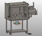 Thermal Evaporation System for 2" Wafer w/ 4 Sources & One Temperature Controller - GSL-1700X-EV4 - Thasar Store