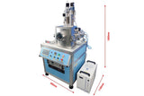 Four Source High Vacuum Thermal Evaporation Coater With Dual Source10-6 torr - GSL-1800X-ZF4 - Thasar Store