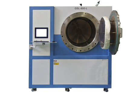 800°C High Vacuum & Pressure Chamber Furnace  (500x500x500 mm up to 3.5 bar) GSL-800-L - Thasar Store