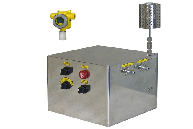 Flammable Gas Control and Disposal Device - GSL-KR200 - Thasar Store