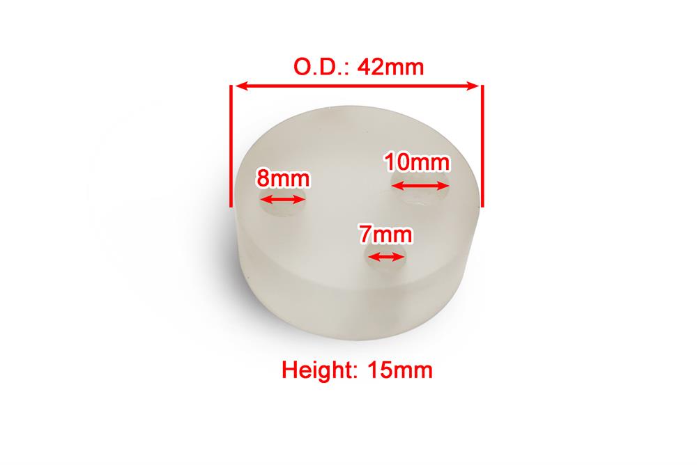 Quartz Tube Block for GSL-1500X-RTP50 - QTB42 - Thasar Store