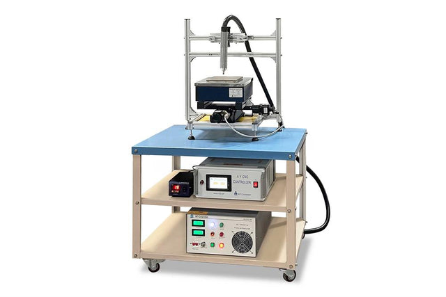 Atmospheric Plasma Beam with Automatic Scanning System and Heating Plate for Surface Treatment- GSL1100X-PJF-H - Thasar Store