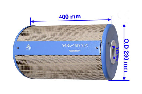 Furnace Heating Module with Thermocouple for GSL-1100X- GSL1100X-M-110V - Thasar Store