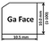 GaN -Single Crystal Substrate,N-type, (0001), 10x10.5x0.3 mm , 2SP - Thasar Store