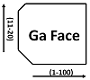 GaN -Single Crystal Substrate (0001), N type, 10x10x0.475 mm, 1SP - GaNC10100475S1NSUS5 - Thasar Store