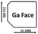 GaN -Single Crystal Substrate (0001), N type, 10x10x0.475 mm, 1SP - GaNC10100475S1NSUS5 - Thasar Store