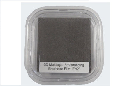 Graphene Foam Sheet (spongy graphene, 2" x 2" x 1.2 mm) for Lithium Air Battery Research-GF-2212-LD - Thasar Store