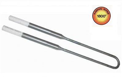 Kanthal Super-1800 MoSi2 Heating Element -270mm L- for MTI 1750C Compact Furnace - KSKSL-1800-S-LD - Thasar Store