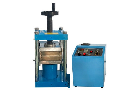 500°C or 750°C 24T Laminating Hot Press (135x135 mm) with Dual Temp. Controller-YLJ-HP100-XX - Thasar Store