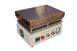 500°C Heating Plate (350L x 240W, mm) with Optional Vacuum Chuck & Pump - HP-500V - Thasar Store