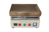 500°C Heating Plate (350L x 240W, mm) with Optional Vacuum Chuck & Pump - HP-500V - Thasar Store