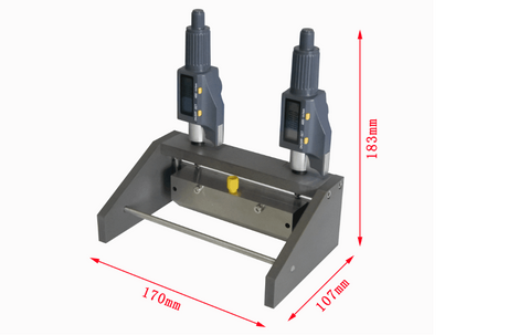 Hybrid Film ApplicatorDoctor Blade (250mm) + Slot Die (200mm) Head - HDS-250-200 - Thasar Store