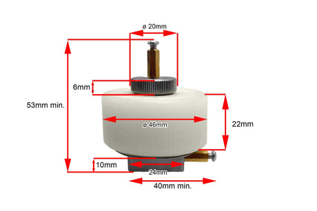 Quick Assembly Split Coin Cell ( 20mm ID) for Battery Material testing, No More Crimper - HSTC - Thasar Store