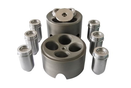 Stainless Steel Jar with 8 Milling Cavities (25ml / cavity) for High-throughput Ball Milling - MJ1S25 - Thasar Store