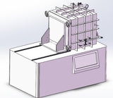 High Temperature & High Vacuum Oven (900°C Max. 18x18x18, 90 Liter) with Sliding Door- HTVO-90 - Thasar Store