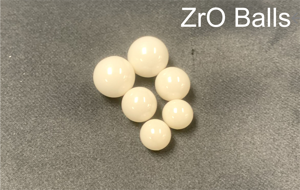 YSZ / Zirconia Milling Ball Combo: 24 pcs with Various Size (10 pcs of 8 mm, 10 pcs of 10 mm, and 4 pcs of 11.5 mm) - EQ-ZMball - Thasar Store