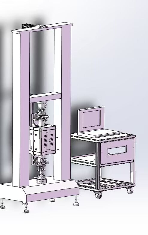 Max. 10 T/ 1100 ºC High temperature Universal Testing System ( Tensile / Compression / Creep Rupture ) - HUT-10T-1100 - Thasar Store