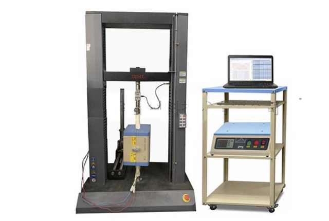 Max. 10 T/ 1100 ºC High temperature Universal Testing System ( Tensile / Compression / Creep Rupture ) - HUT-10T-1100 - Thasar Store